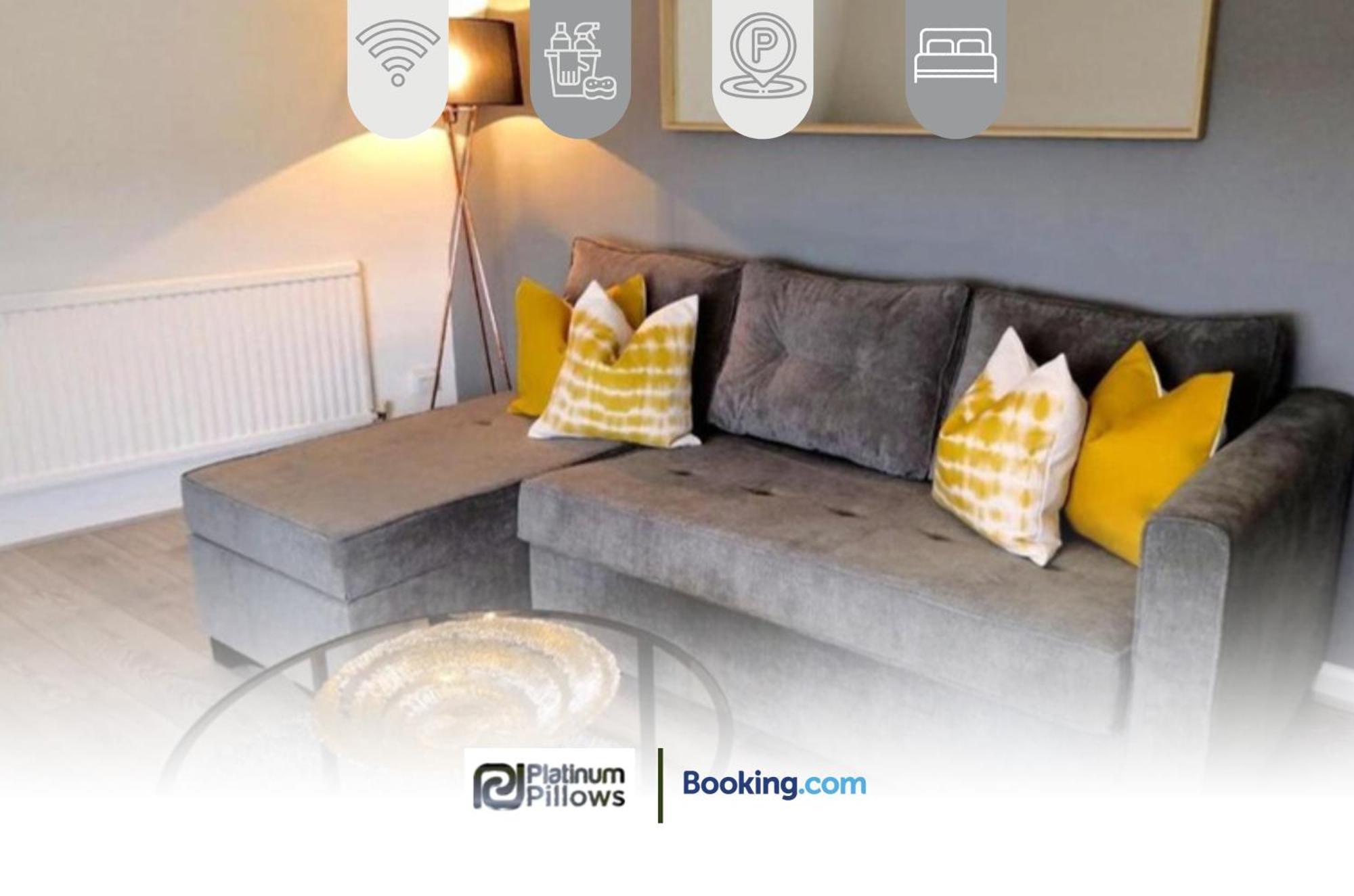 Modern Oxford 1Br Apt, Contractor & Family Accommodation, Near Oxford Hospitals And Science Park Ngoại thất bức ảnh