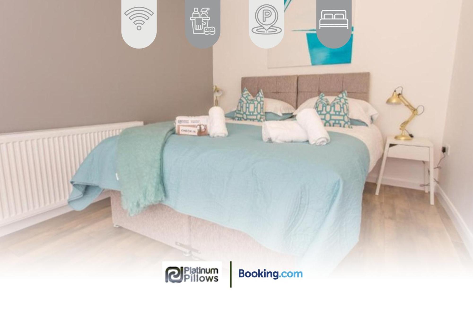 Modern Oxford 1Br Apt, Contractor & Family Accommodation, Near Oxford Hospitals And Science Park Ngoại thất bức ảnh