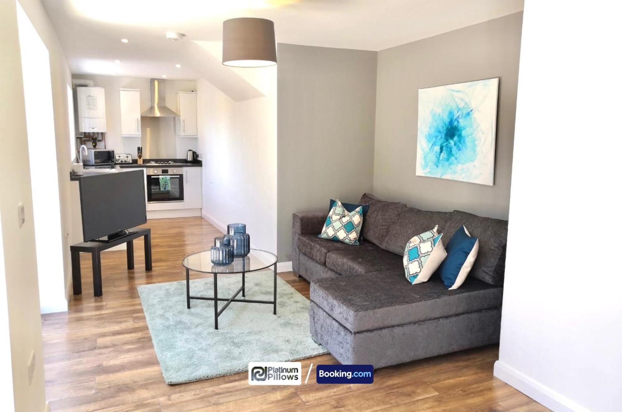 Modern Oxford 1Br Apt, Contractor & Family Accommodation, Near Oxford Hospitals And Science Park Ngoại thất bức ảnh