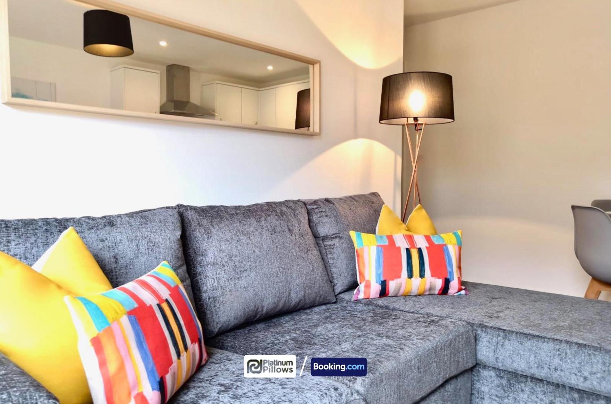 Modern Oxford 1Br Apt, Contractor & Family Accommodation, Near Oxford Hospitals And Science Park Ngoại thất bức ảnh