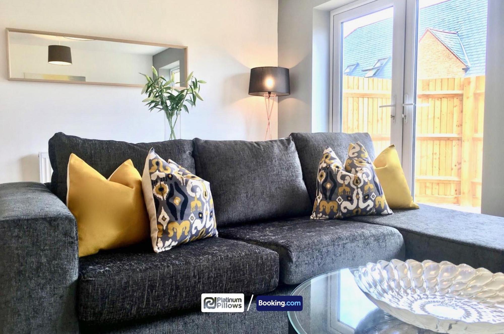 Modern Oxford 1Br Apt, Contractor & Family Accommodation, Near Oxford Hospitals And Science Park Ngoại thất bức ảnh
