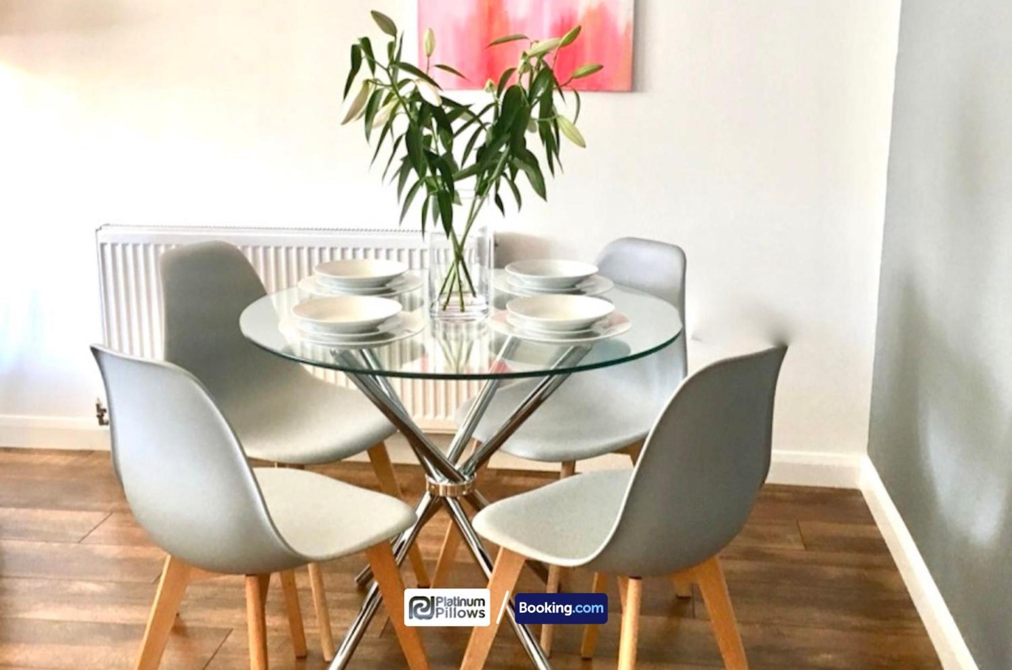 Modern Oxford 1Br Apt, Contractor & Family Accommodation, Near Oxford Hospitals And Science Park Ngoại thất bức ảnh