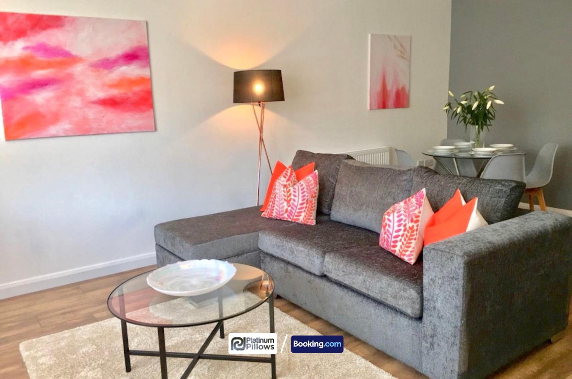 Modern Oxford 1Br Apt, Contractor & Family Accommodation, Near Oxford Hospitals And Science Park Ngoại thất bức ảnh