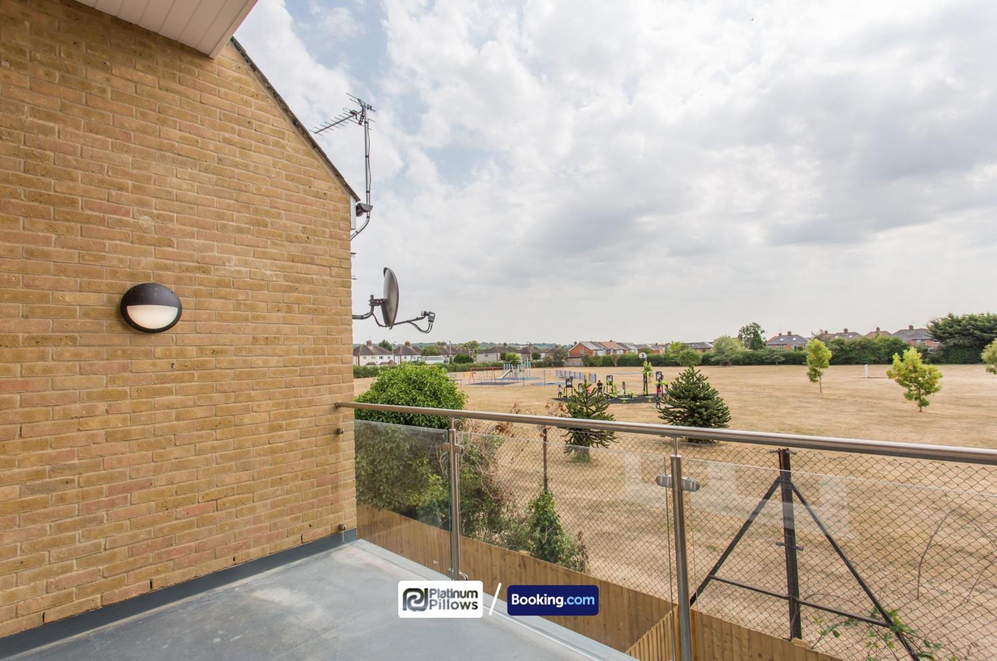 Modern Oxford 1Br Apt, Contractor & Family Accommodation, Near Oxford Hospitals And Science Park Ngoại thất bức ảnh