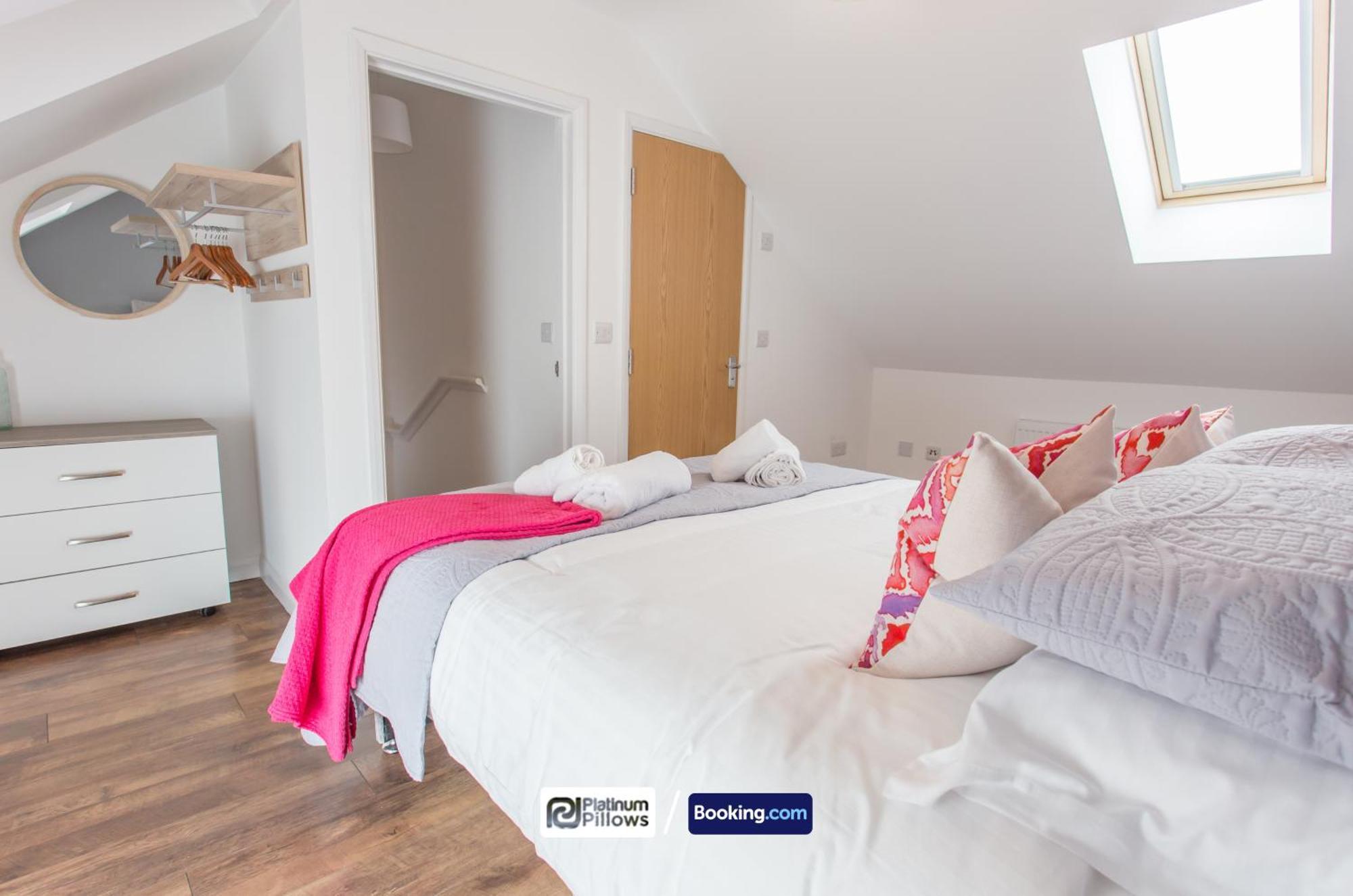 Modern Oxford 1Br Apt, Contractor & Family Accommodation, Near Oxford Hospitals And Science Park Ngoại thất bức ảnh