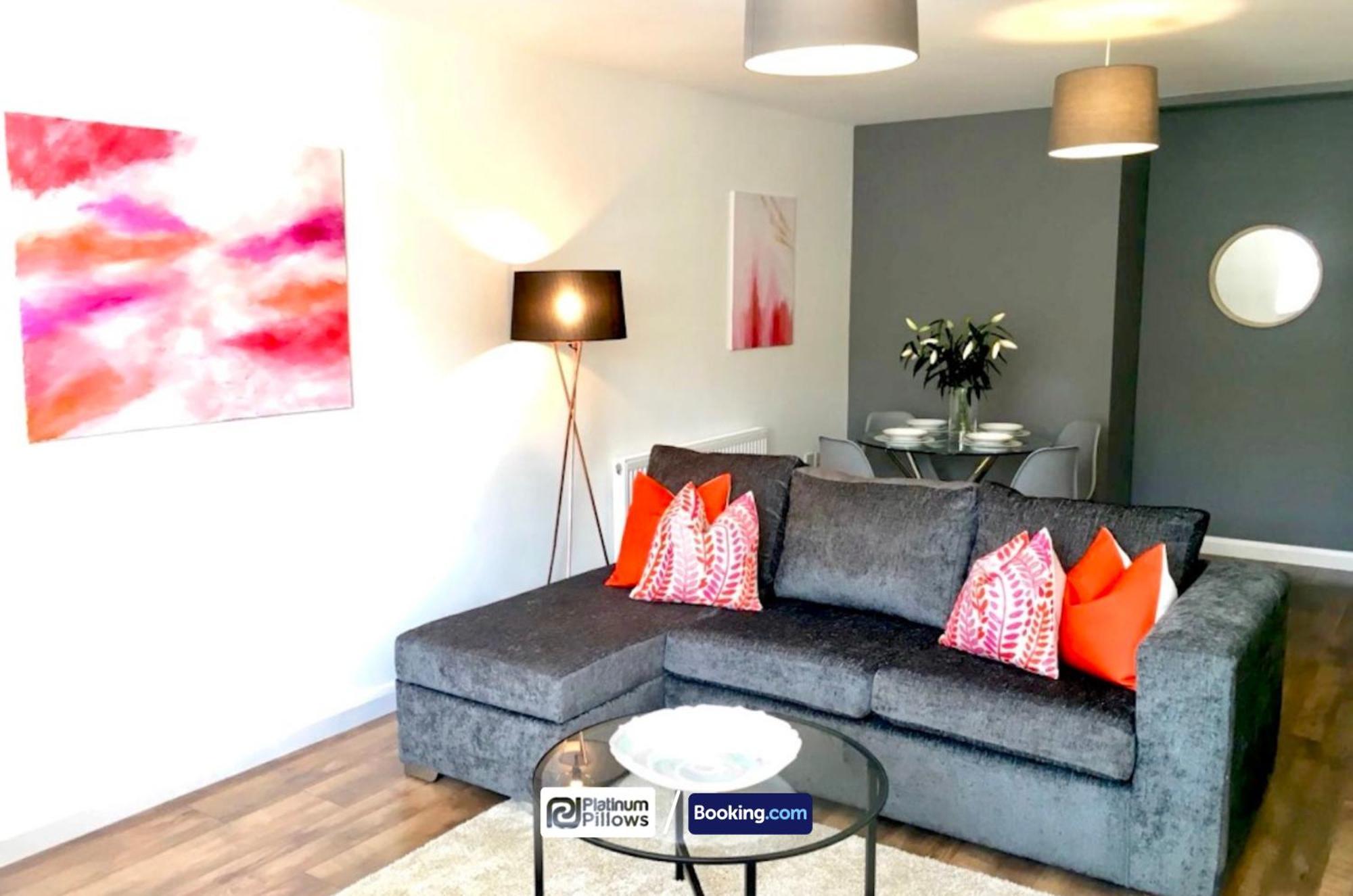 Modern Oxford 1Br Apt, Contractor & Family Accommodation, Near Oxford Hospitals And Science Park Ngoại thất bức ảnh