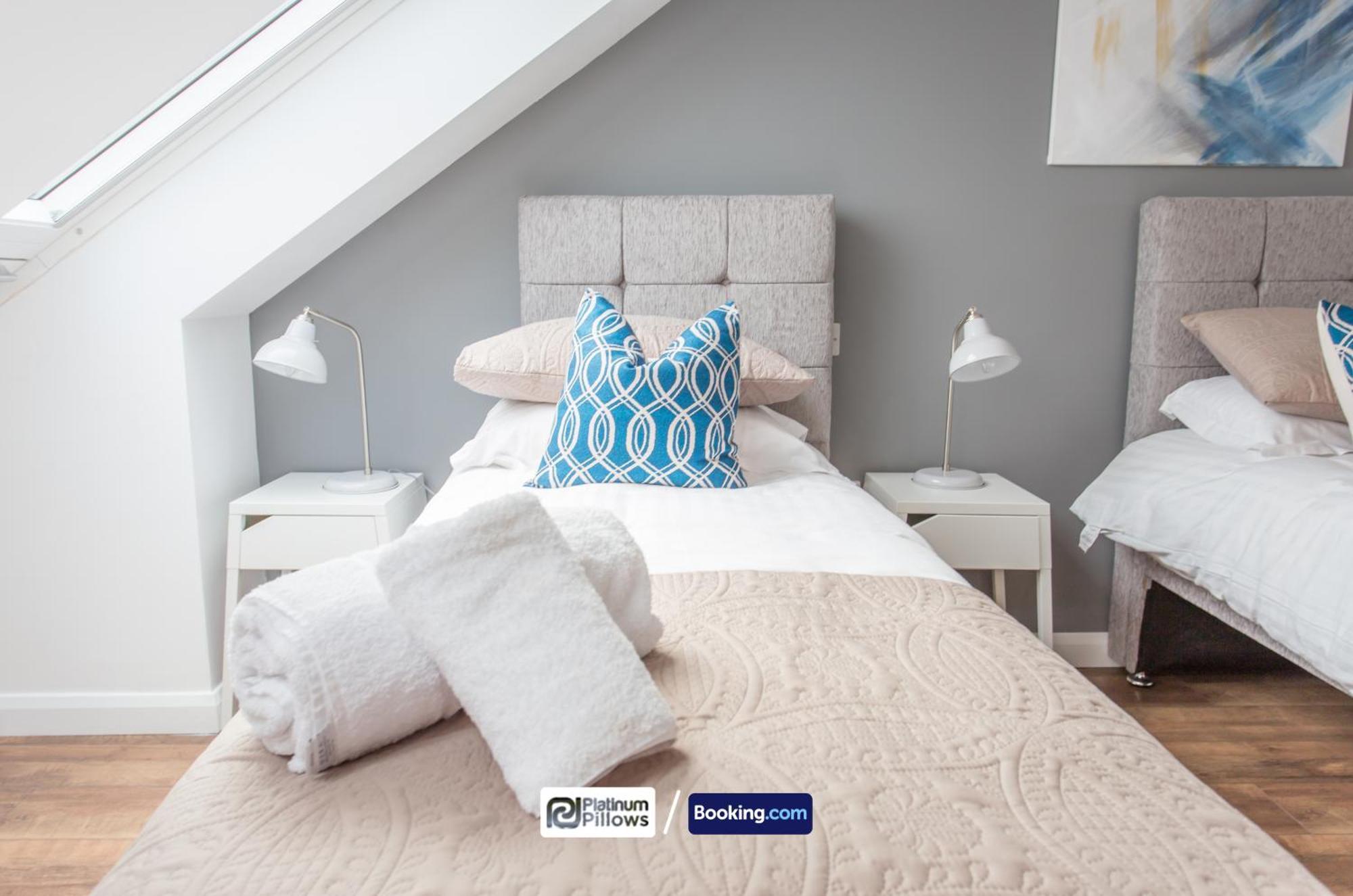Modern Oxford 1Br Apt, Contractor & Family Accommodation, Near Oxford Hospitals And Science Park Ngoại thất bức ảnh