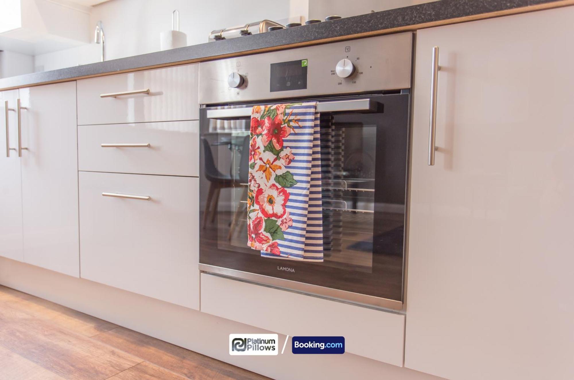 Modern Oxford 1Br Apt, Contractor & Family Accommodation, Near Oxford Hospitals And Science Park Ngoại thất bức ảnh