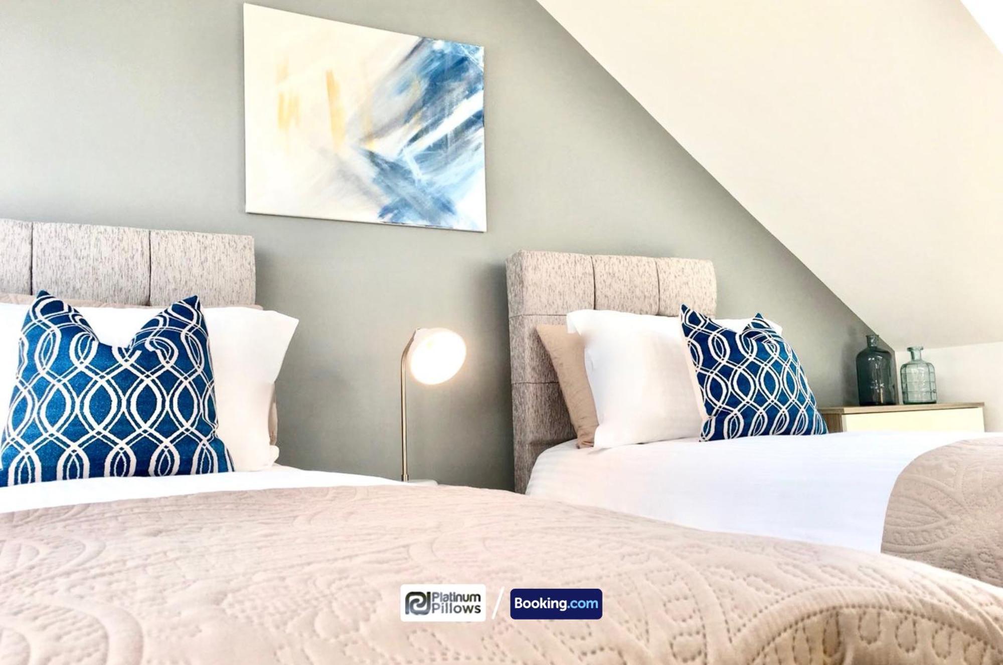 Modern Oxford 1Br Apt, Contractor & Family Accommodation, Near Oxford Hospitals And Science Park Ngoại thất bức ảnh