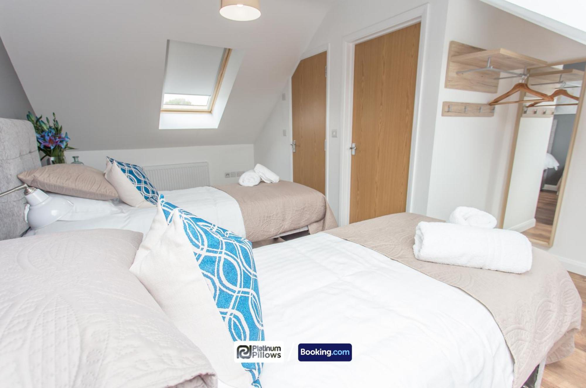 Modern Oxford 1Br Apt, Contractor & Family Accommodation, Near Oxford Hospitals And Science Park Ngoại thất bức ảnh