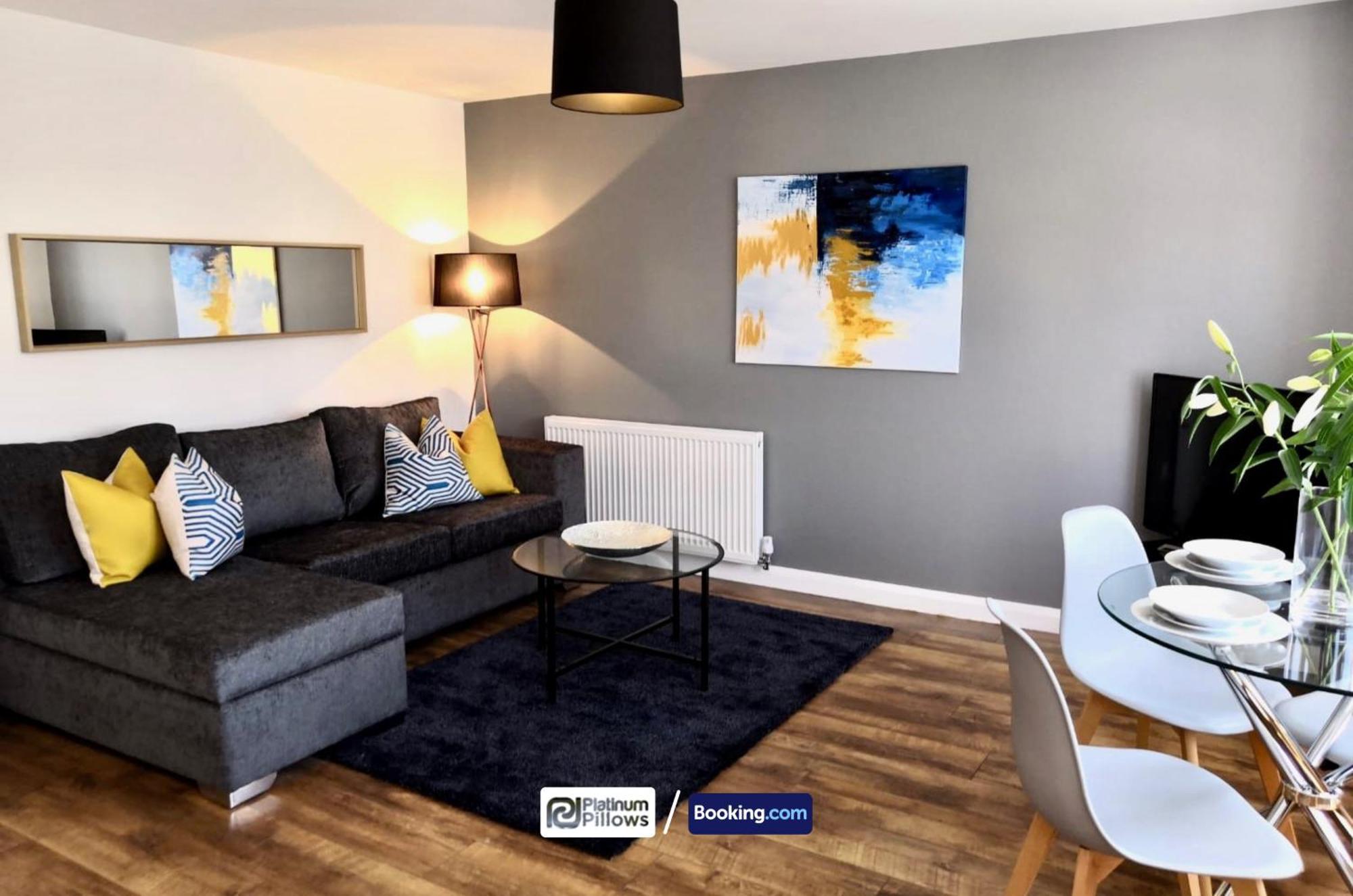 Modern Oxford 1Br Apt, Contractor & Family Accommodation, Near Oxford Hospitals And Science Park Ngoại thất bức ảnh