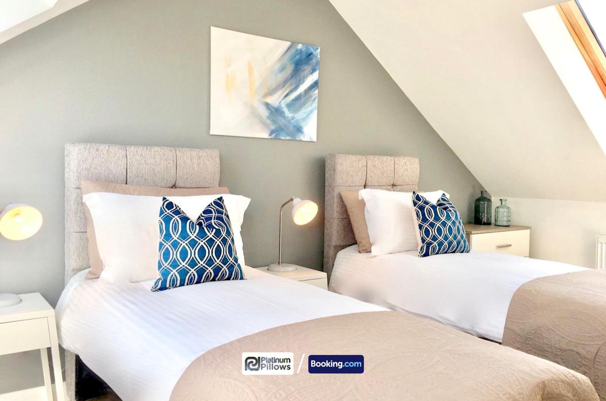 Modern Oxford 1Br Apt, Contractor & Family Accommodation, Near Oxford Hospitals And Science Park Ngoại thất bức ảnh