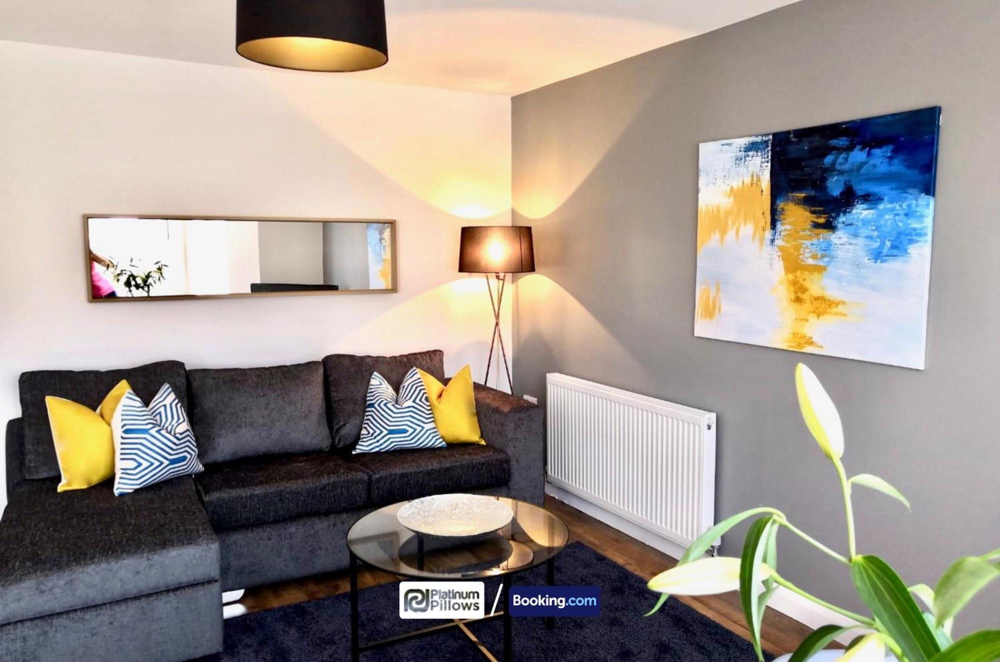 Modern Oxford 1Br Apt, Contractor & Family Accommodation, Near Oxford Hospitals And Science Park Ngoại thất bức ảnh