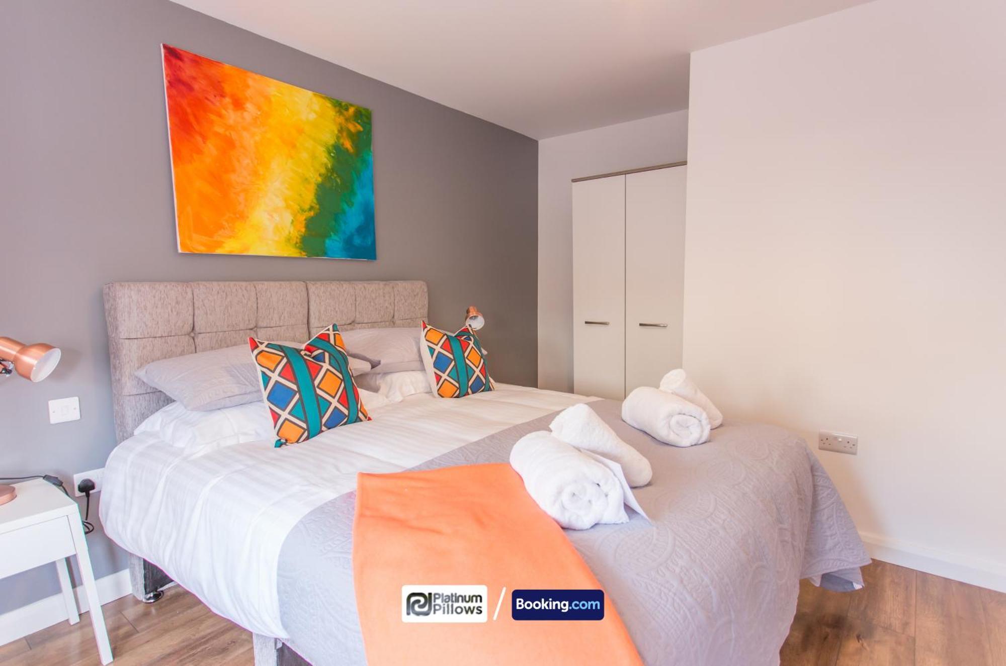 Modern Oxford 1Br Apt, Contractor & Family Accommodation, Near Oxford Hospitals And Science Park Ngoại thất bức ảnh