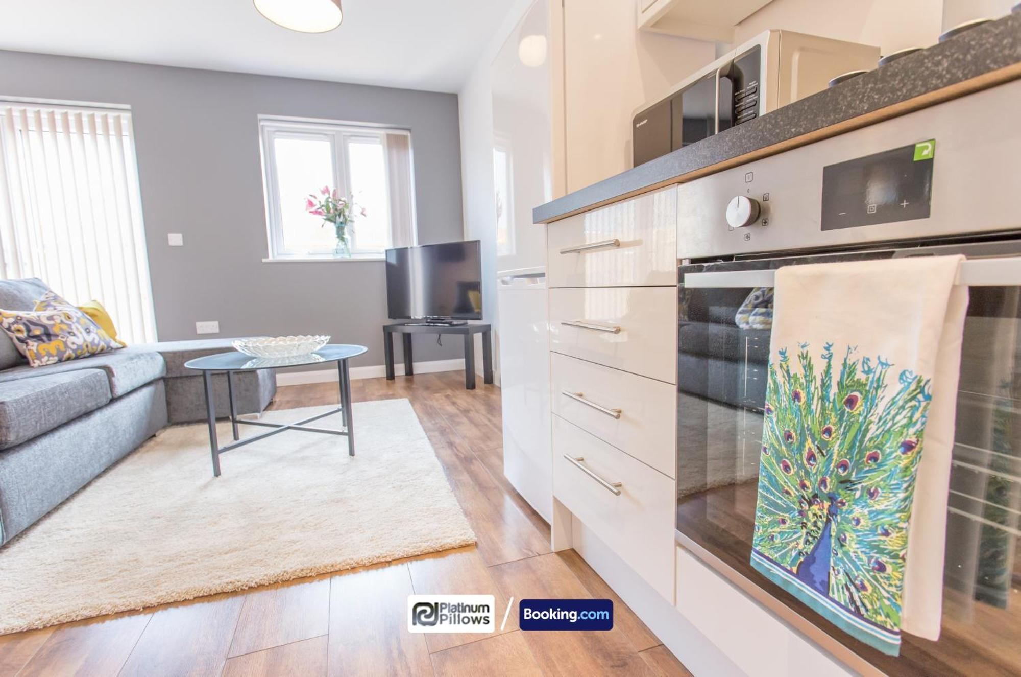 Modern Oxford 1Br Apt, Contractor & Family Accommodation, Near Oxford Hospitals And Science Park Ngoại thất bức ảnh