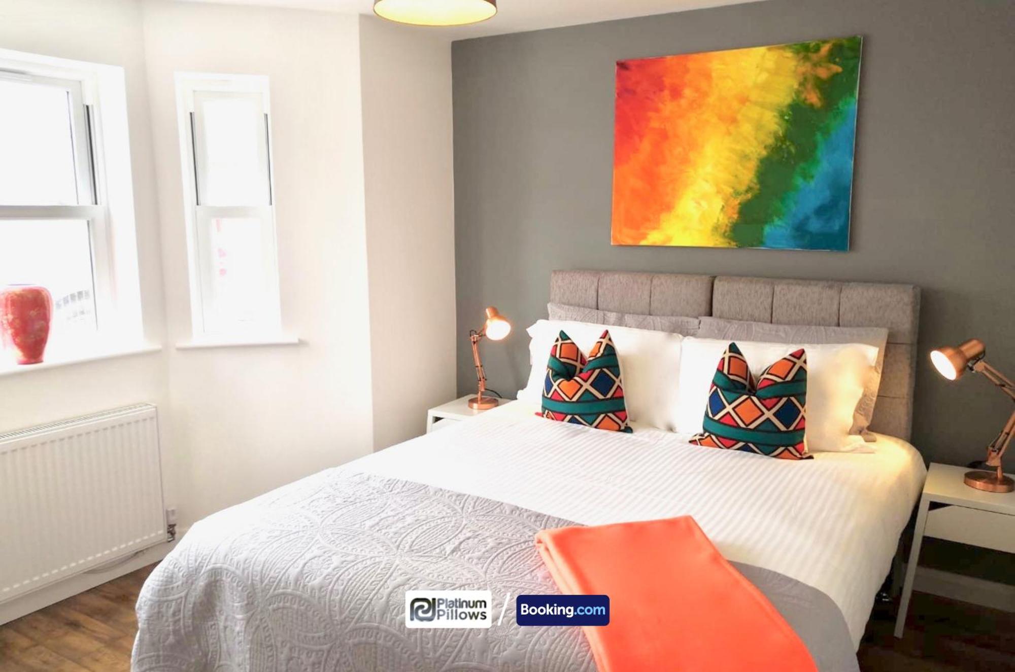 Modern Oxford 1Br Apt, Contractor & Family Accommodation, Near Oxford Hospitals And Science Park Ngoại thất bức ảnh
