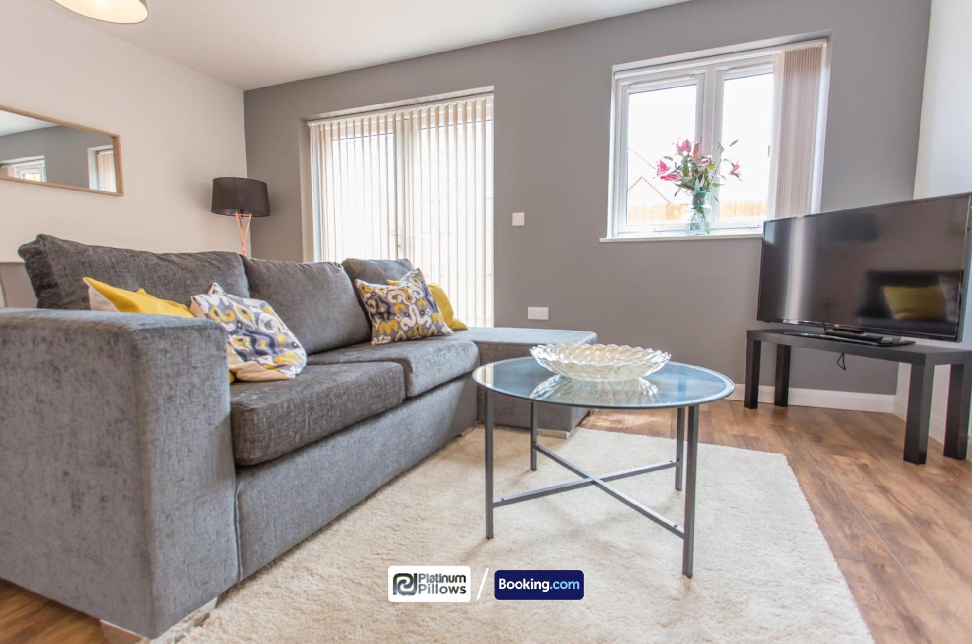 Modern Oxford 1Br Apt, Contractor & Family Accommodation, Near Oxford Hospitals And Science Park Ngoại thất bức ảnh