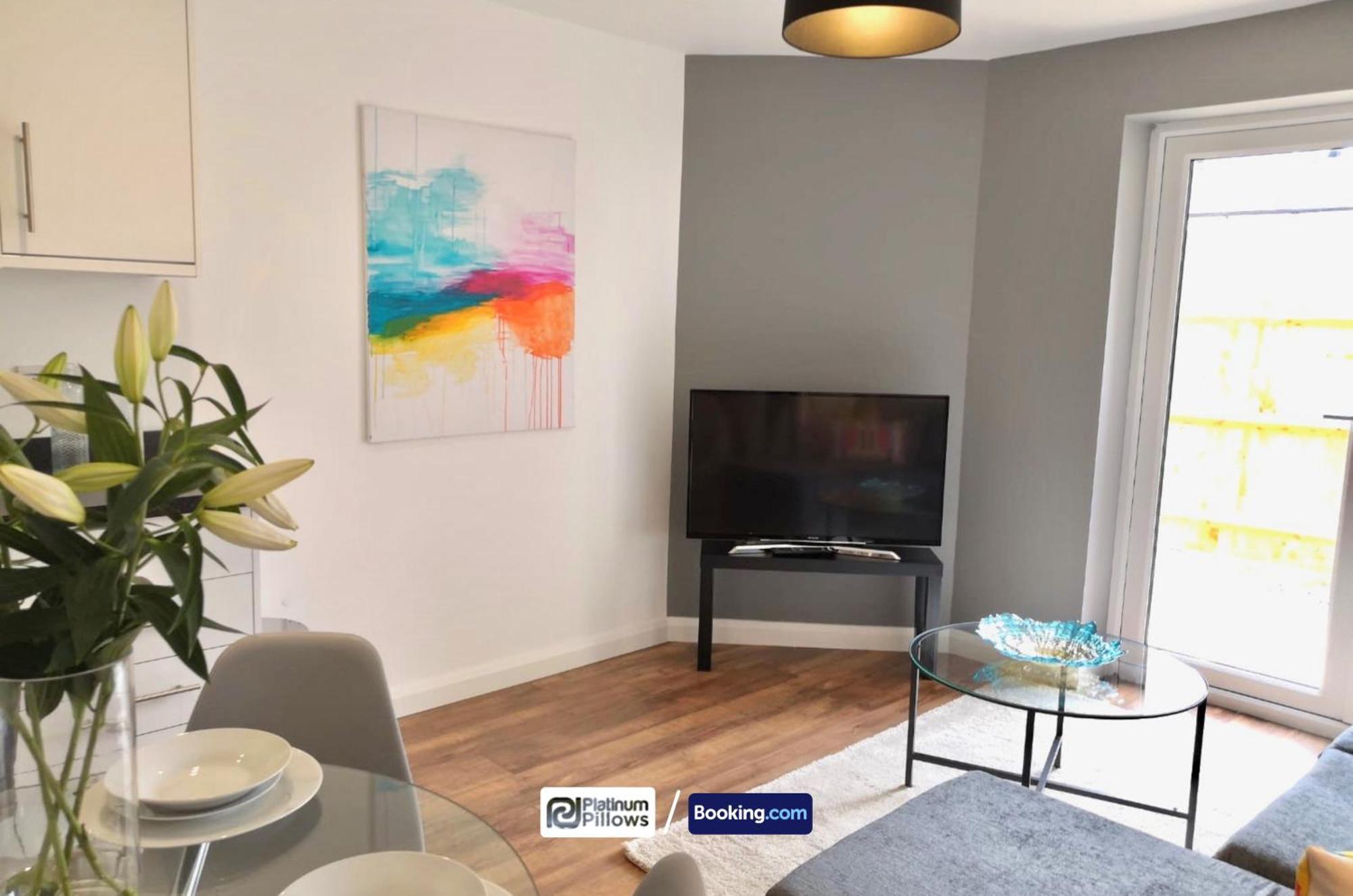 Modern Oxford 1Br Apt, Contractor & Family Accommodation, Near Oxford Hospitals And Science Park Ngoại thất bức ảnh