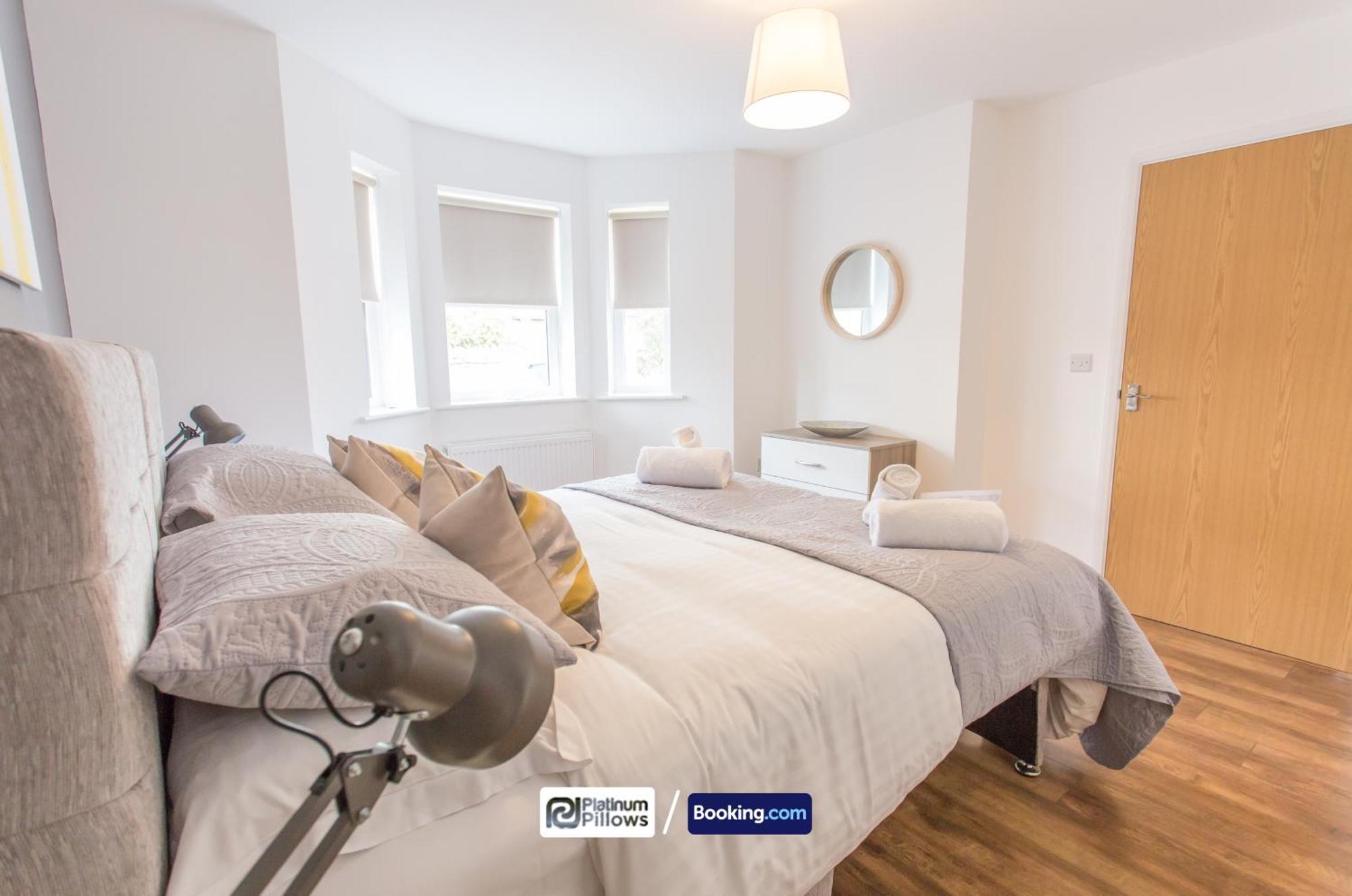 Modern Oxford 1Br Apt, Contractor & Family Accommodation, Near Oxford Hospitals And Science Park Ngoại thất bức ảnh
