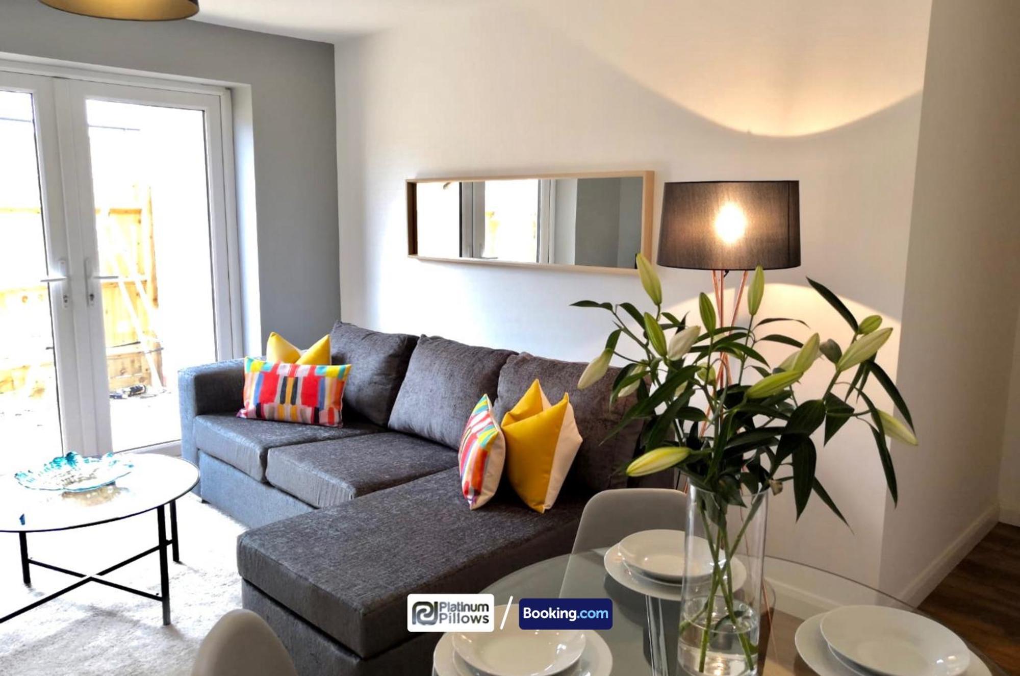 Modern Oxford 1Br Apt, Contractor & Family Accommodation, Near Oxford Hospitals And Science Park Ngoại thất bức ảnh
