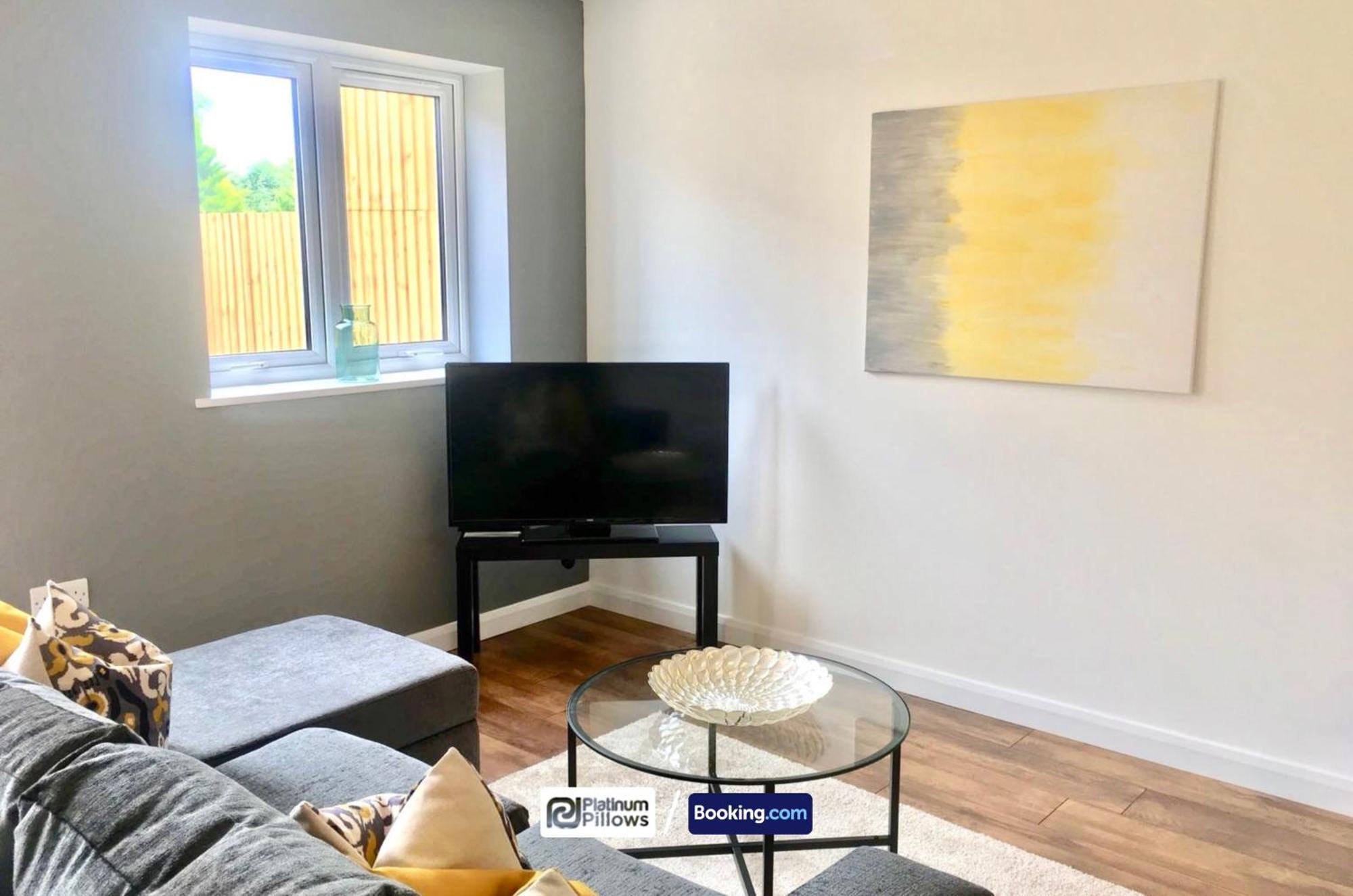 Modern Oxford 1Br Apt, Contractor & Family Accommodation, Near Oxford Hospitals And Science Park Ngoại thất bức ảnh