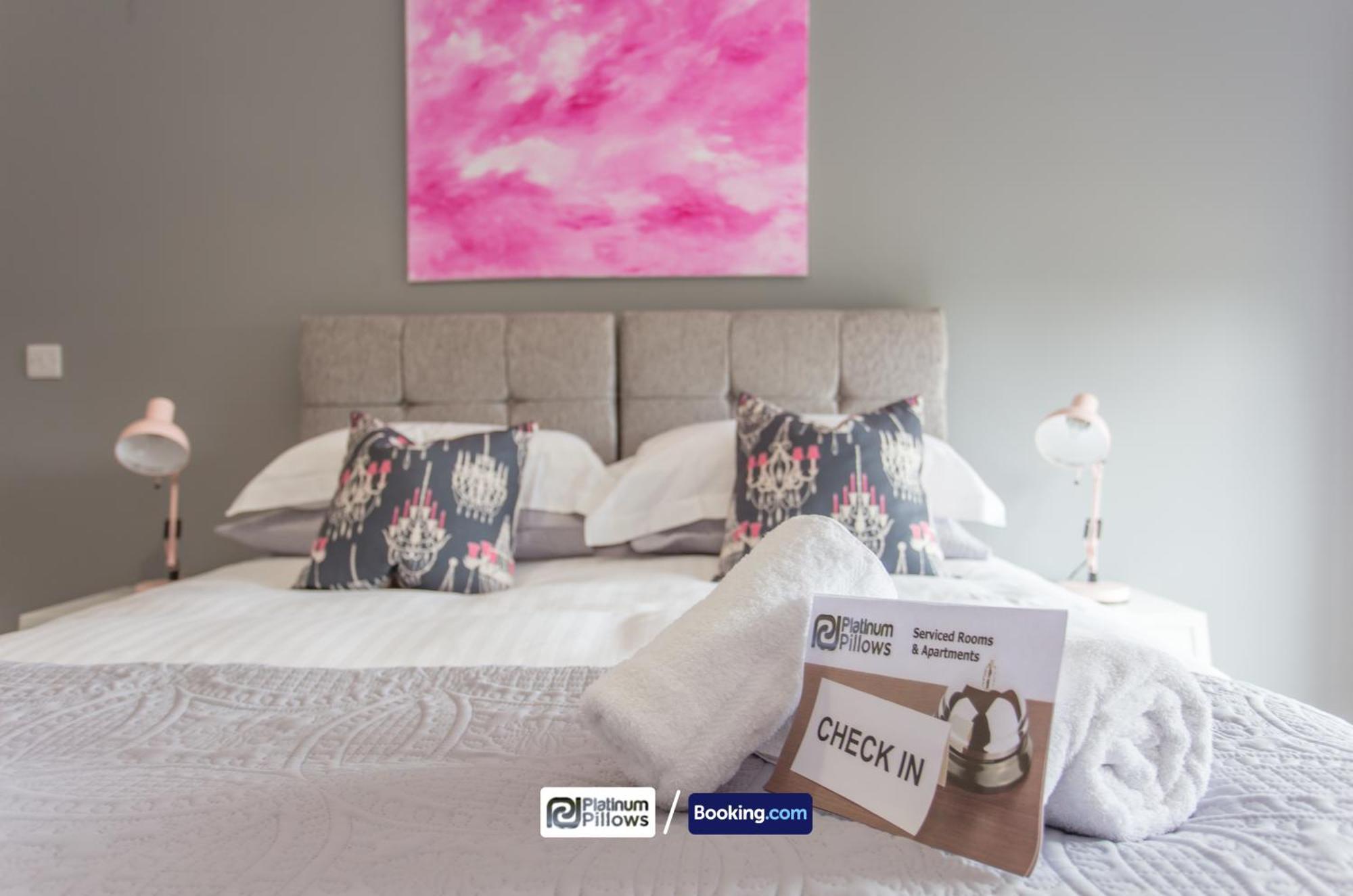 Modern Oxford 1Br Apt, Contractor & Family Accommodation, Near Oxford Hospitals And Science Park Ngoại thất bức ảnh