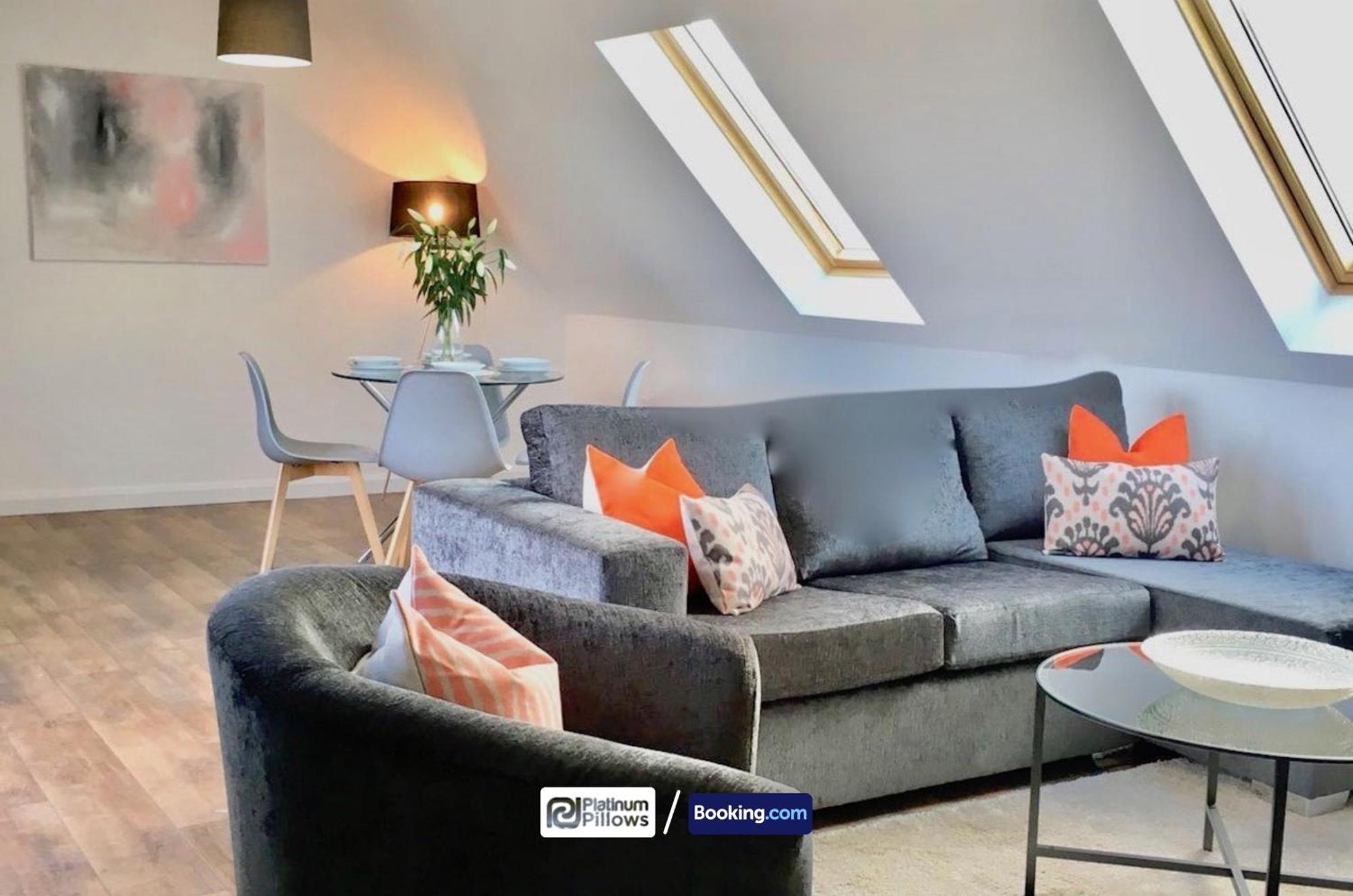 Modern Oxford 1Br Apt, Contractor & Family Accommodation, Near Oxford Hospitals And Science Park Ngoại thất bức ảnh
