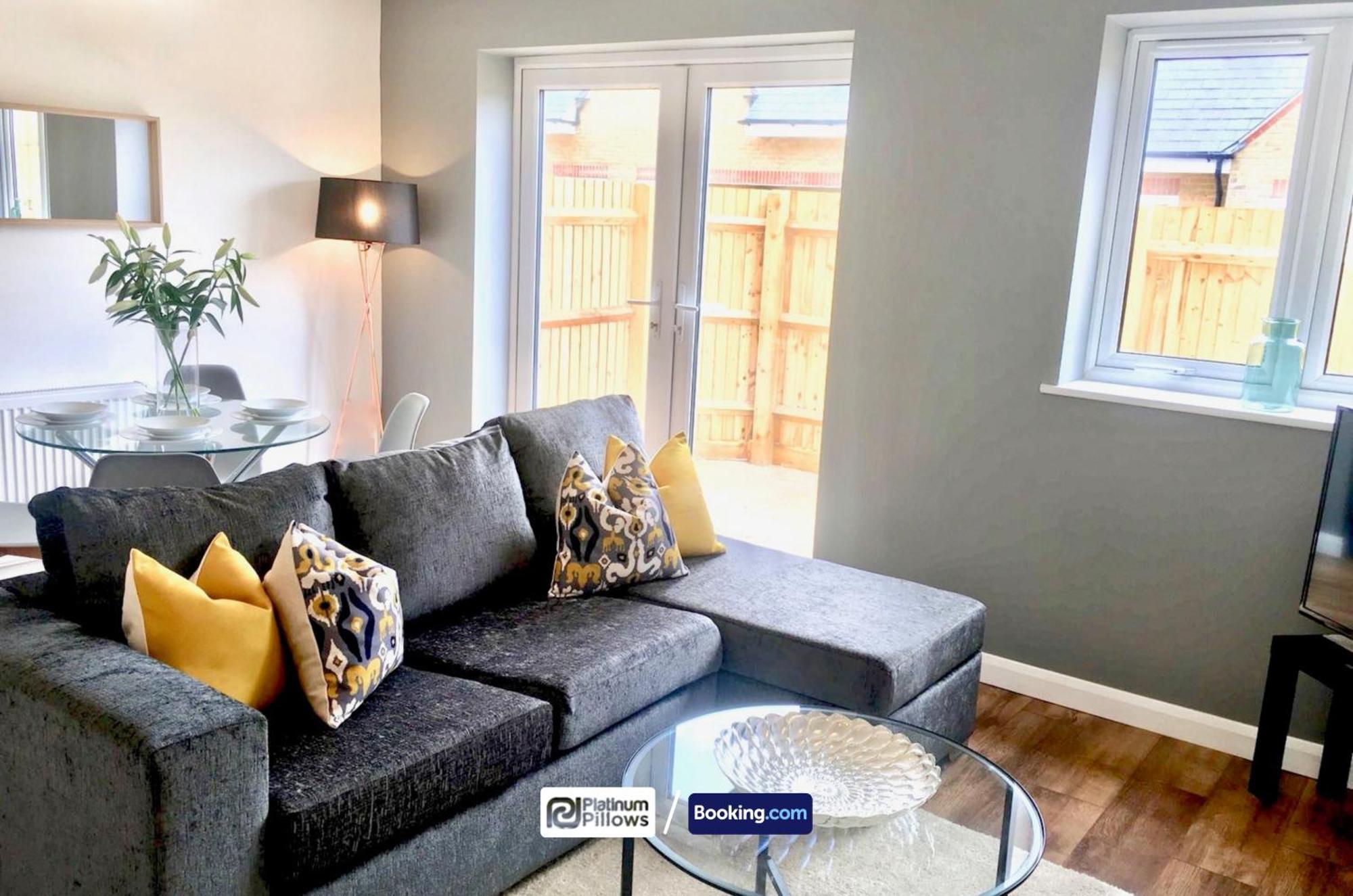Modern Oxford 1Br Apt, Contractor & Family Accommodation, Near Oxford Hospitals And Science Park Ngoại thất bức ảnh