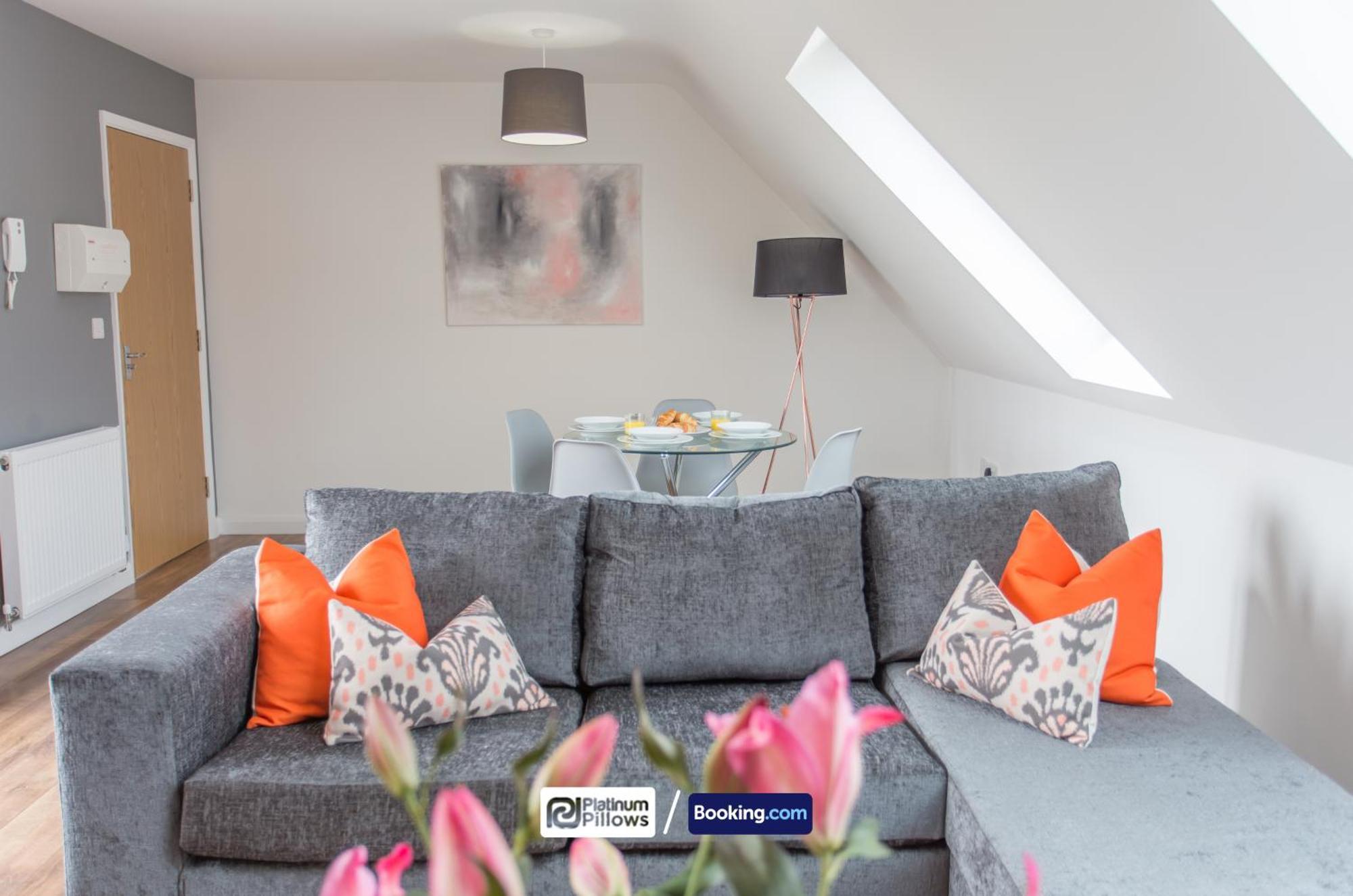 Modern Oxford 1Br Apt, Contractor & Family Accommodation, Near Oxford Hospitals And Science Park Ngoại thất bức ảnh